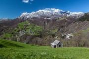 Cavalcata Valdimagnina: Tre Faggi, i Canti, Zuc di Valbona , Resegone il 21 aprile 2012 - FOTOGALLERY